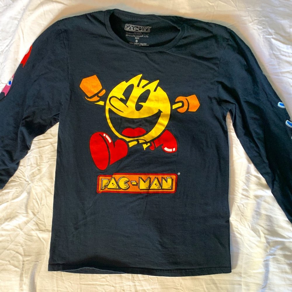 Men's PacMan Long Sleeve | Sz Small